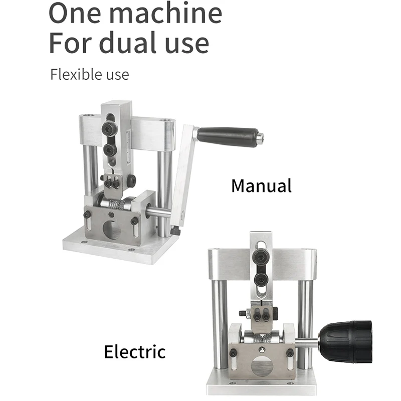 Cable stripper machine Electric Peeling Machine Manual Wire Stripping Wire edm Machine Electric Wire Puller Recycling Tool