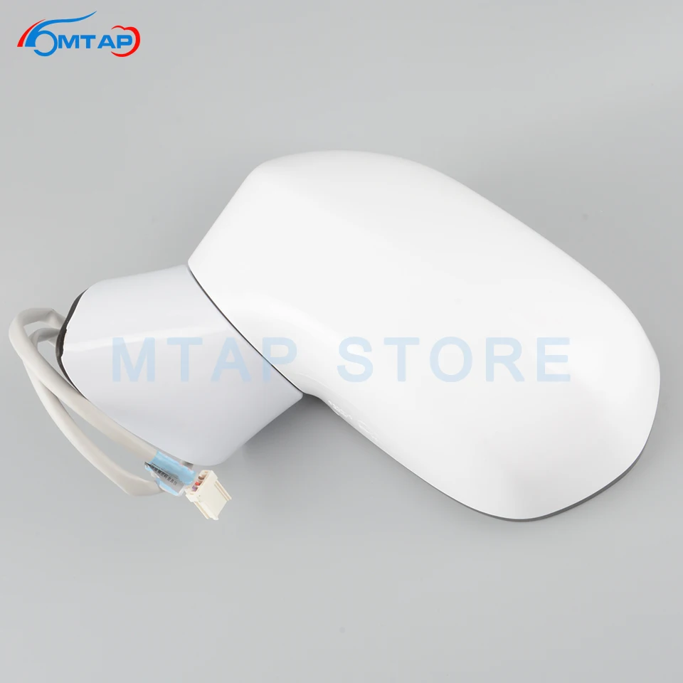 MTAP 3Pins Exterior Side Rearview Mirror Assy With Lens Adjust For Honda For Civic FA1 FD1 FD2 2006 2007 2008 2009 2010 2011