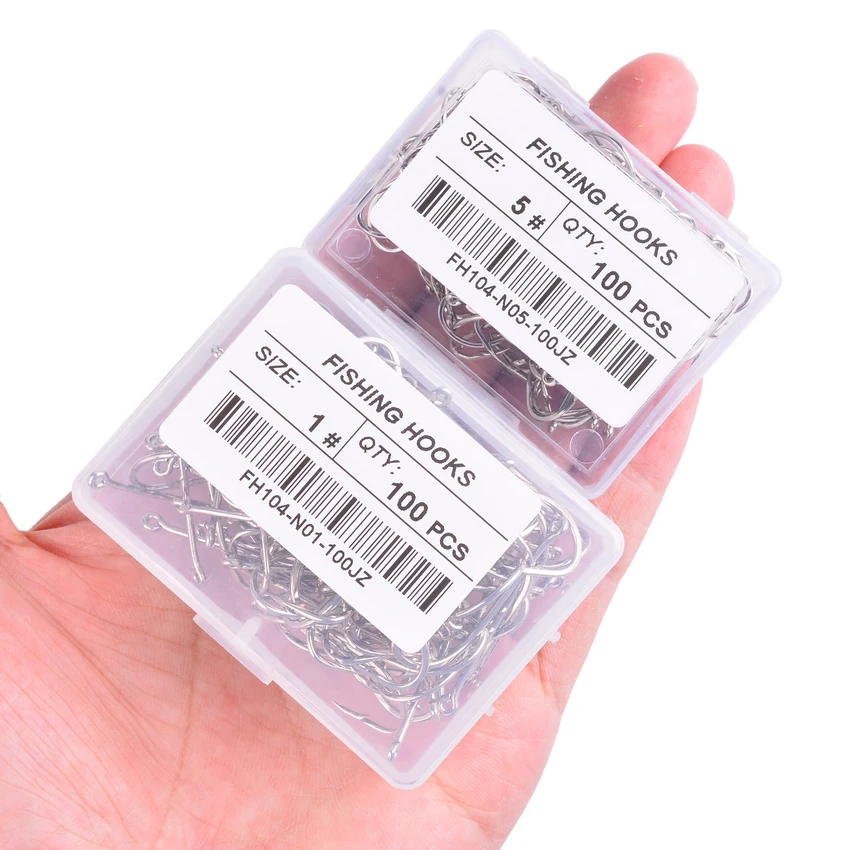 50 Pz Gambo Lungo Amo Da Pesca Baholder Amo Da Pesca Alla