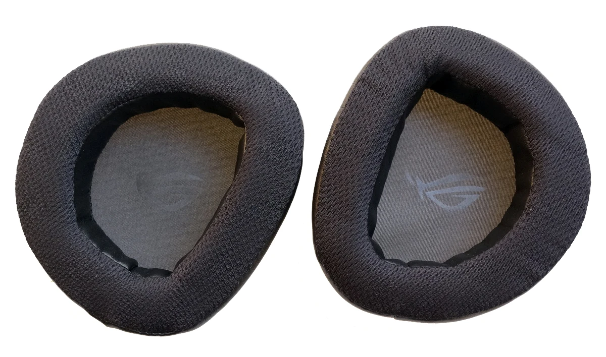 وسادات أذن V-MOTA متوافقة مع سماعة الألعاب اللاسلكية ASUS ROG Theta 7.1، وسائد بديلة بديلة
