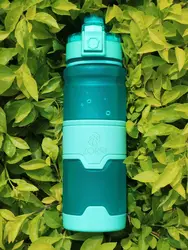 ZORRI Bottle For Water Protein Shaker Portable Motion Sports Water Cup BPA Free Plastic For Outdorr Camping Hiking Gourde