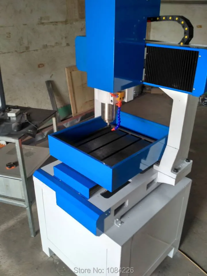 Minimáquina enrutadora cnc de metal para fabricación de moldes, máquina de grabado cnc de metal, envío gratis, 3030/4040 /6040 6060