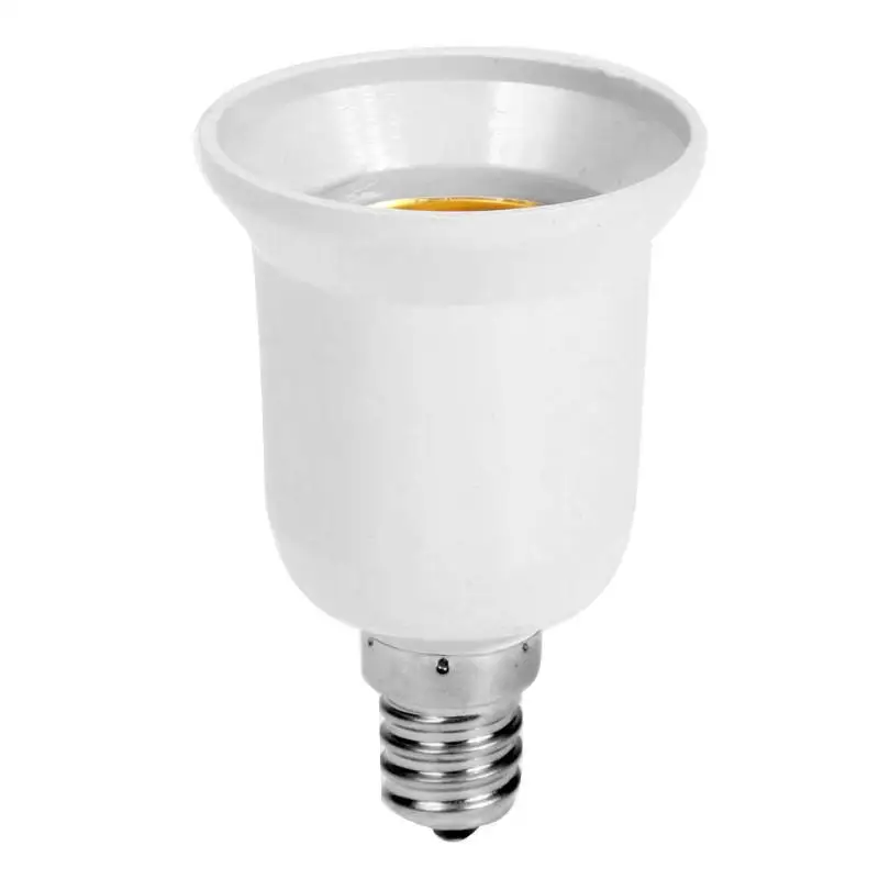 Adaptador de portalámparas de conversión, accesorios de luz LED, 1/2/3 piezas, a E12 E14, E27 a E14, E14 a E27, G24 a E27