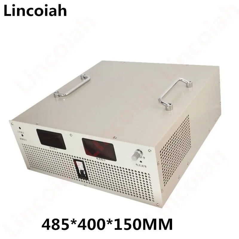 6000W/8000W Switching Power Supply Output 24V 36V 48V 60V 150V 300V 400V 600V 800V 1000V Current Voltage Adjustable AC-DC SMPS