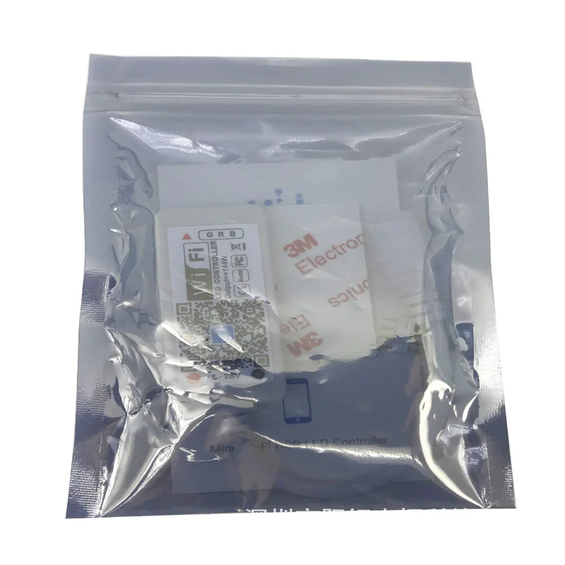 DC5-28V Mini LED Wifi RGB Controller Iphone Ipad IOS/Android Mobile Phone Wireless RGB/RGBW Control For RGB/RGBW LED Strip