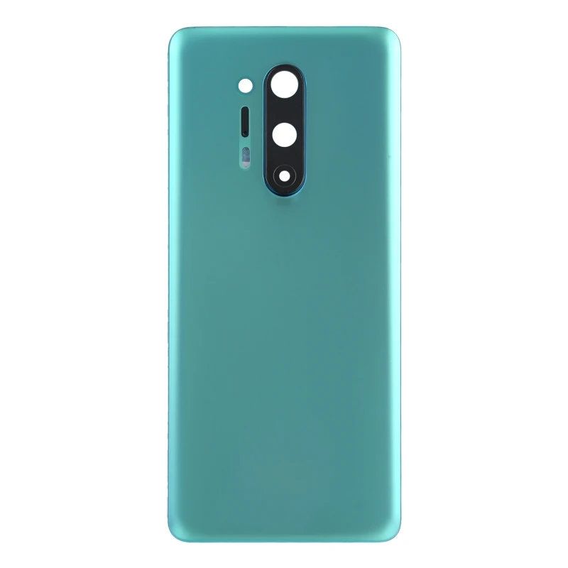 Battery Back Cover for OnePlus 8 Pro with Camera Lens Cover Phone Rear Housing Case Replacement