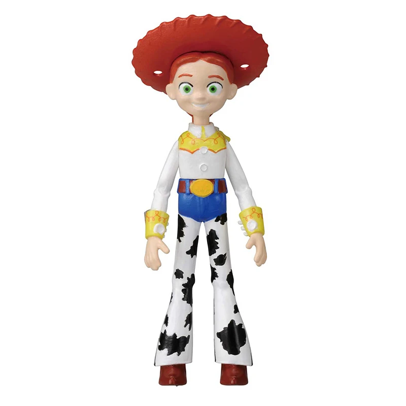 S01 Takara Tomy Metakore/Metacolle Toy Story 4 Jessie 7cm Height Metal Collection Figure New