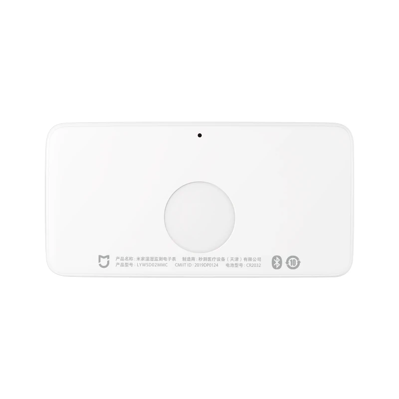 Imagem -05 - Xiaomi Mijia Termômetro Eletrônico e Higrômetro Pro Bt4.0 sem Fio Inteligente Relógio Eletrônico Lcd Ferramenta de Medição Temperatura