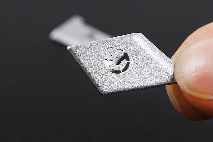 Für Jaguar XE XF F-PACE E-PACE F-TYPE Aluminium Legierung Auto Lenkrad Taste Pailletten Dekorative Schutz Aufkleber Zubehör – Detail 9