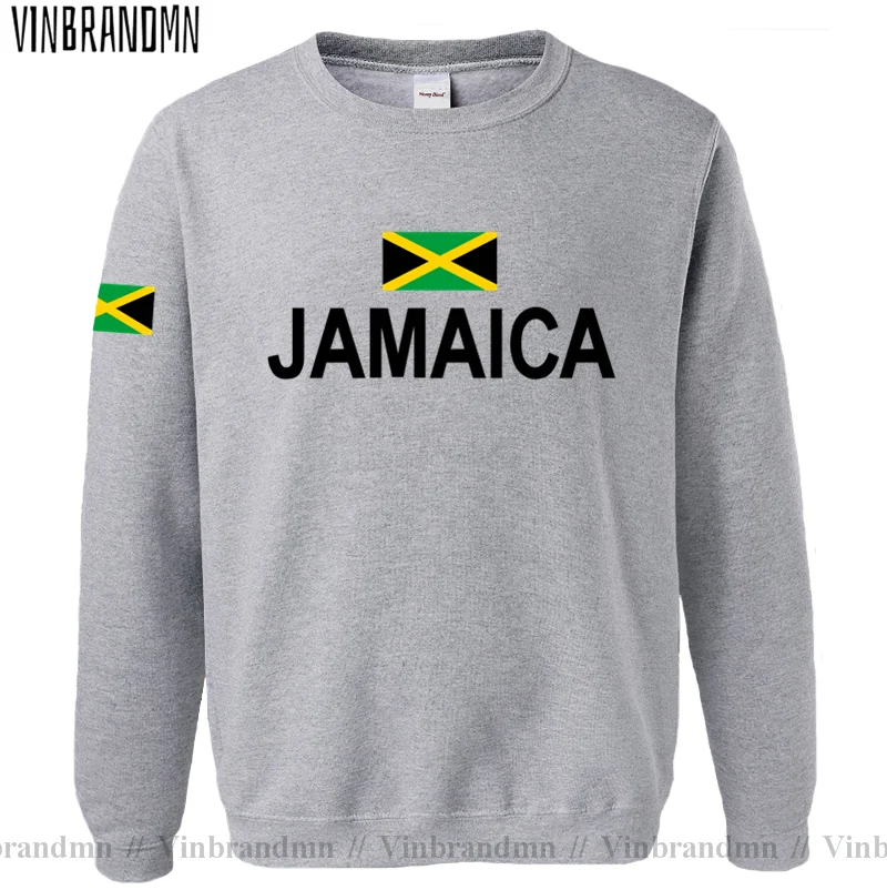 Jamaica hoodie men sweatshirt sweat new hip hop streetwear tracksuit nation footballer sporting country new flag JAM Jamaican