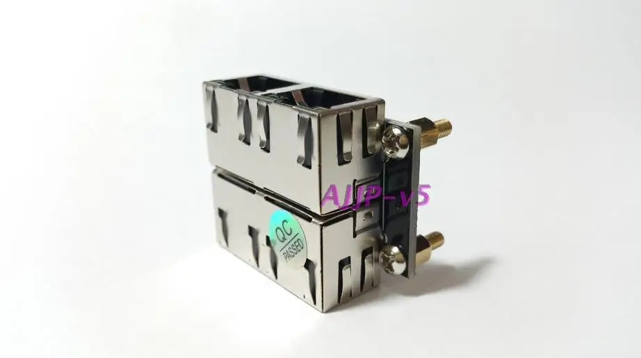 Conector de concentrador RJ45, Cable de red a conector de puerto, módulo de acoplamiento, placa adaptadora N2WKSAL