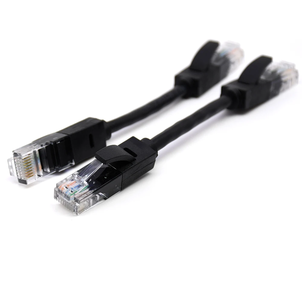 15 Cm RJ45 CAT 5E Kabel Ethernet Kabel Kecepatan Tinggi RJ45 Kabel Jaringan LAN Switch Router Kabel Komputer