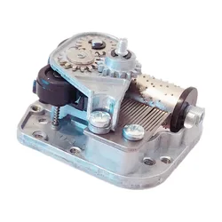 DIY Music Box Mechanism with Center Rotating Shaft Output/M3 Left Thread Christmas Gifts Unusual