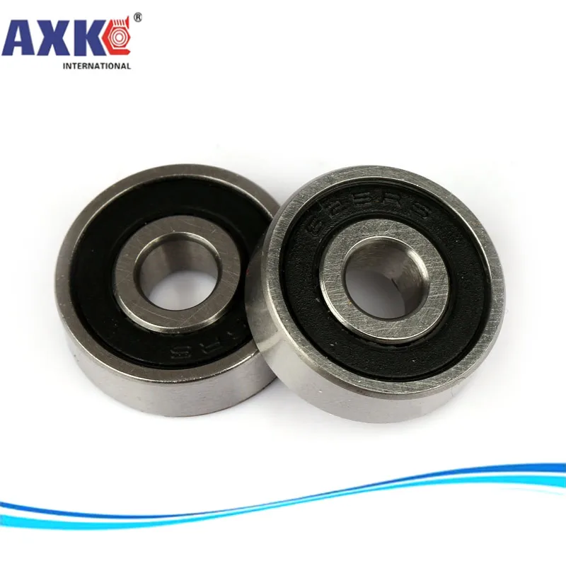 (1pcs) The Rubber sealing cover  Thin wall deep groove ball bearings 698-2RS 8*19*6 mm