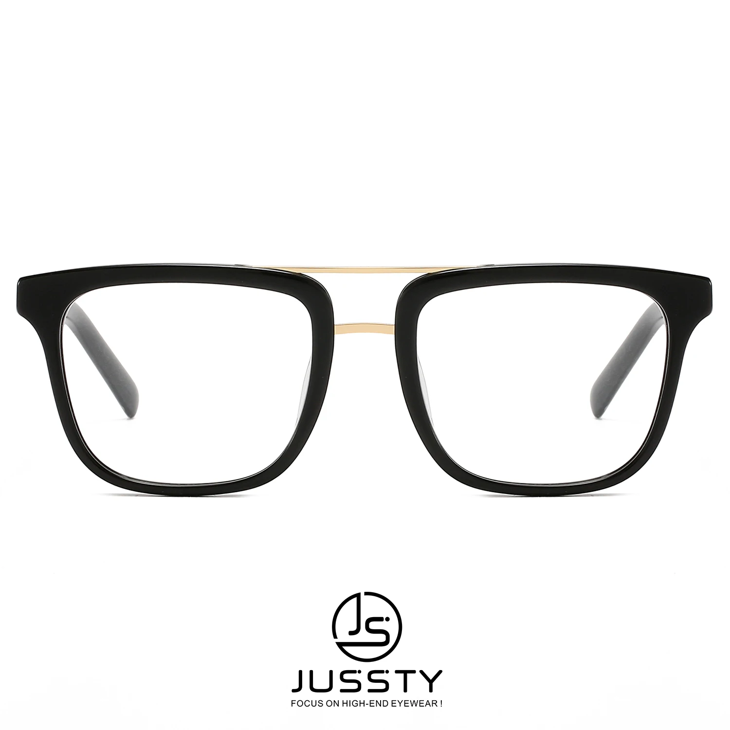 إيطاليا خلات النظارات الطبية التقدمية الرجال متعددة البؤر ثنائية البؤرة النظارات الذكور مخصص Luxuyr العلامة التجارية Optica قصر النظر نظارات