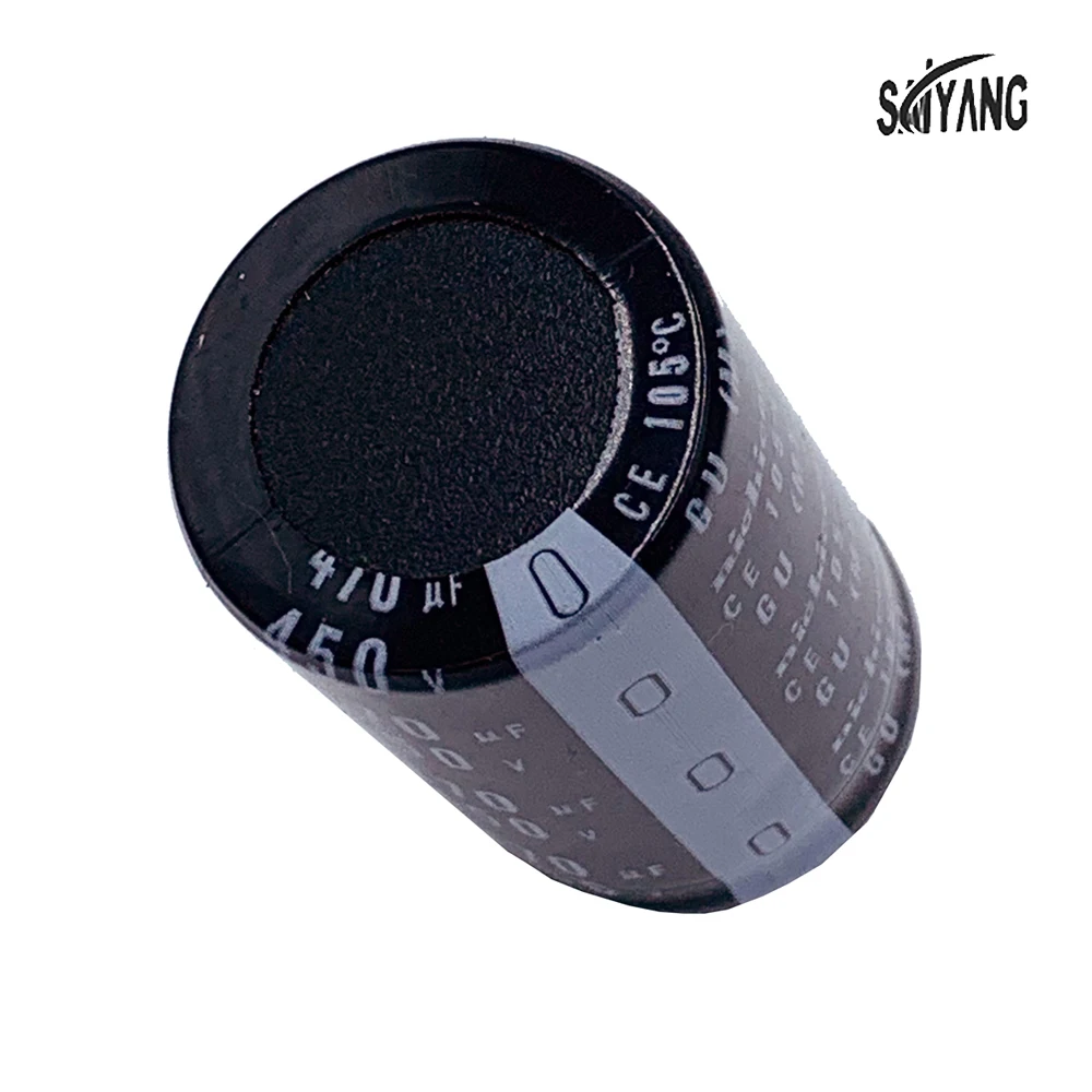 Condensador especial Original para cinta de correr, 470UF/450V DC, nuevo