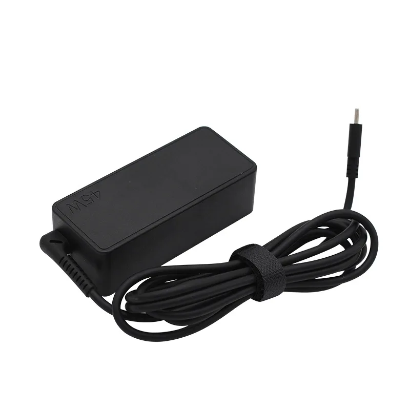 20v 2.25A 45W Type-c Laptop Charger Power Adapter for Lenovo Yoga5 X280 X390 L390 T480S X13 T14 E14 YOGA720-13 ideapad 720S-13