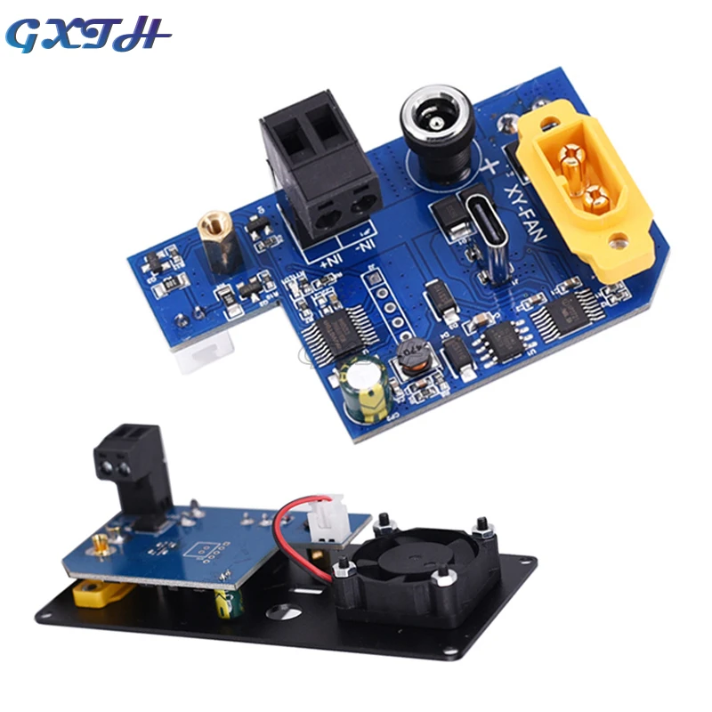 Imagem -02 - Liga de Alumínio Power Shell Faça Você Mesmo Kit Adequado para Xyh3606 Entrada Multi-interface pd Tensão Decoy Universal Shell
