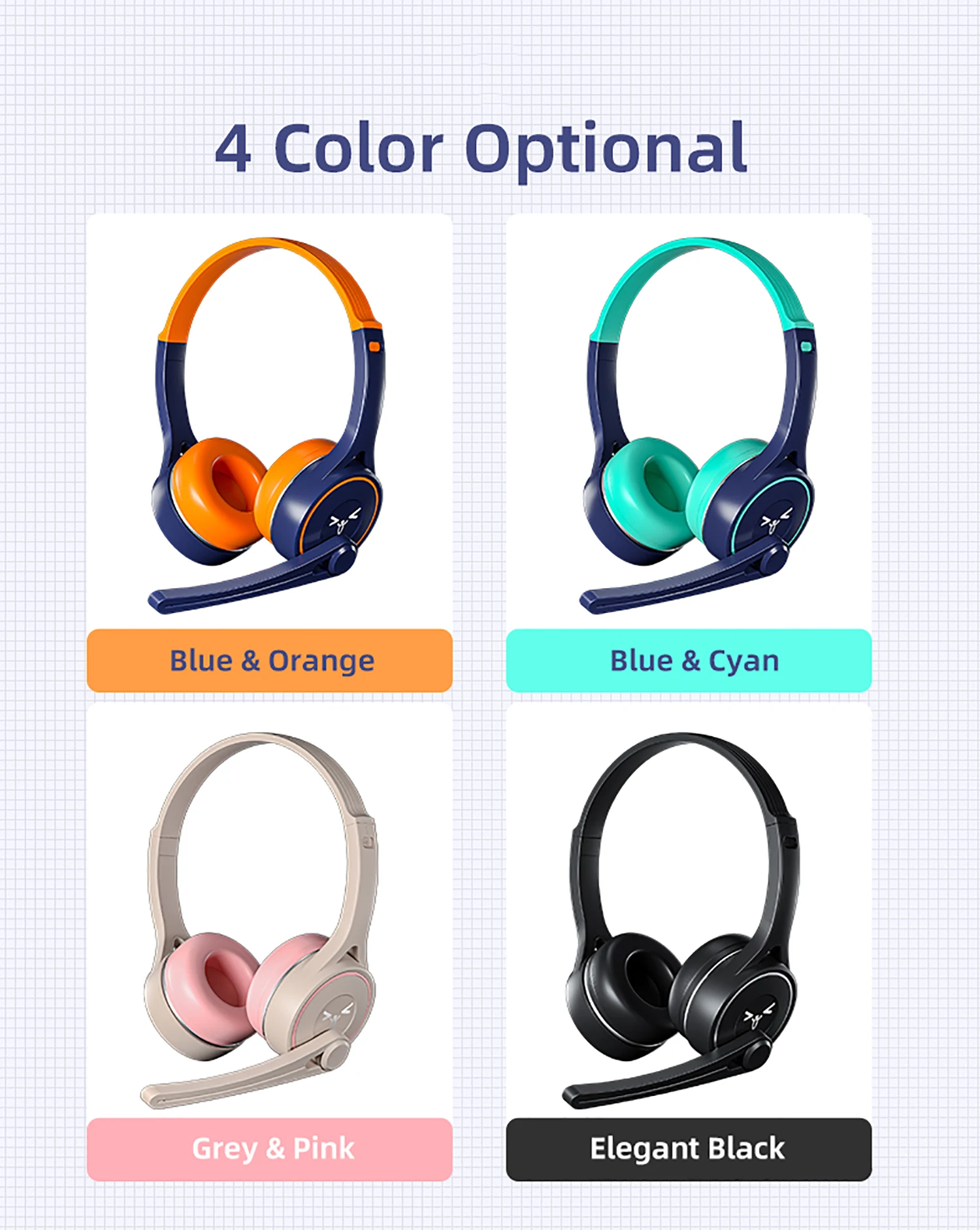 سماعة رأس عالية القيمة لألعاب آذان القط ، لطيف ، رياح ، ستيريو ، تأثير باس ثقيل ، البيع المباشر من المصنع