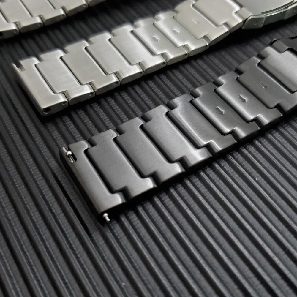 20mm 22mm Stainless Steel Metal Strap for HUAWEI WATCH 3 GT 2 Pro GT3 42mm 46mm Band Bracelet for HONOR Magic ES GS Wristbands