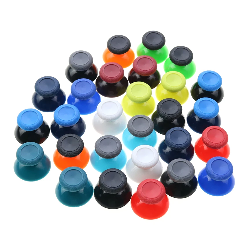 JCD 2PCS Thumbsticks สำหรับ Xbox Series S / X Controller 3D Analog สำหรับ Xbox Series จอยสติ๊กหมวกฝาครอบหมวกเห็ด