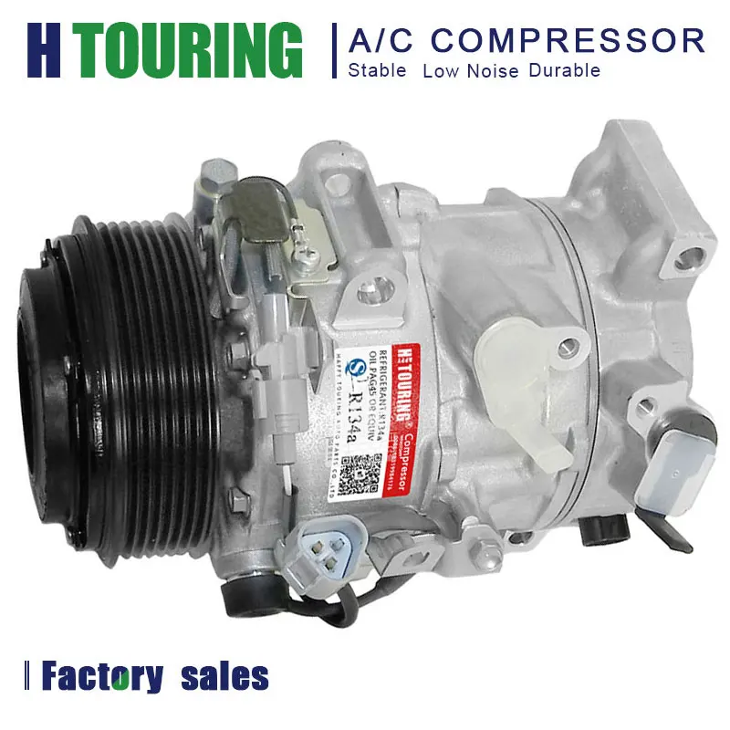 6SBU16C AC Compressor For LEXUS IS 300 2006-2012 0218268 447260-1462 8832033220 883203320084 8832033200 8832007110 88320-33220