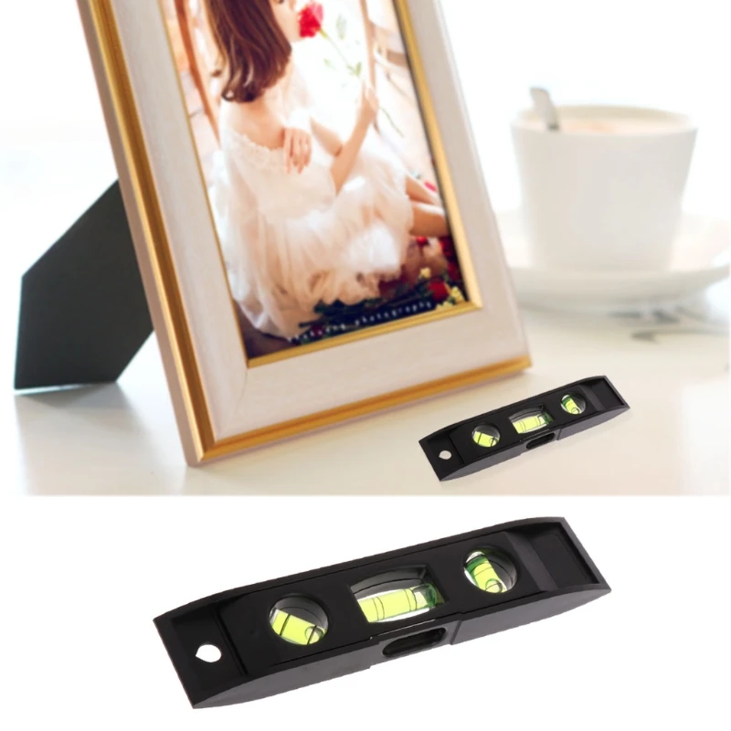 Alat Pengukur Tingkat Torpedo Magnetik 15Cm Level 3Bubble Level