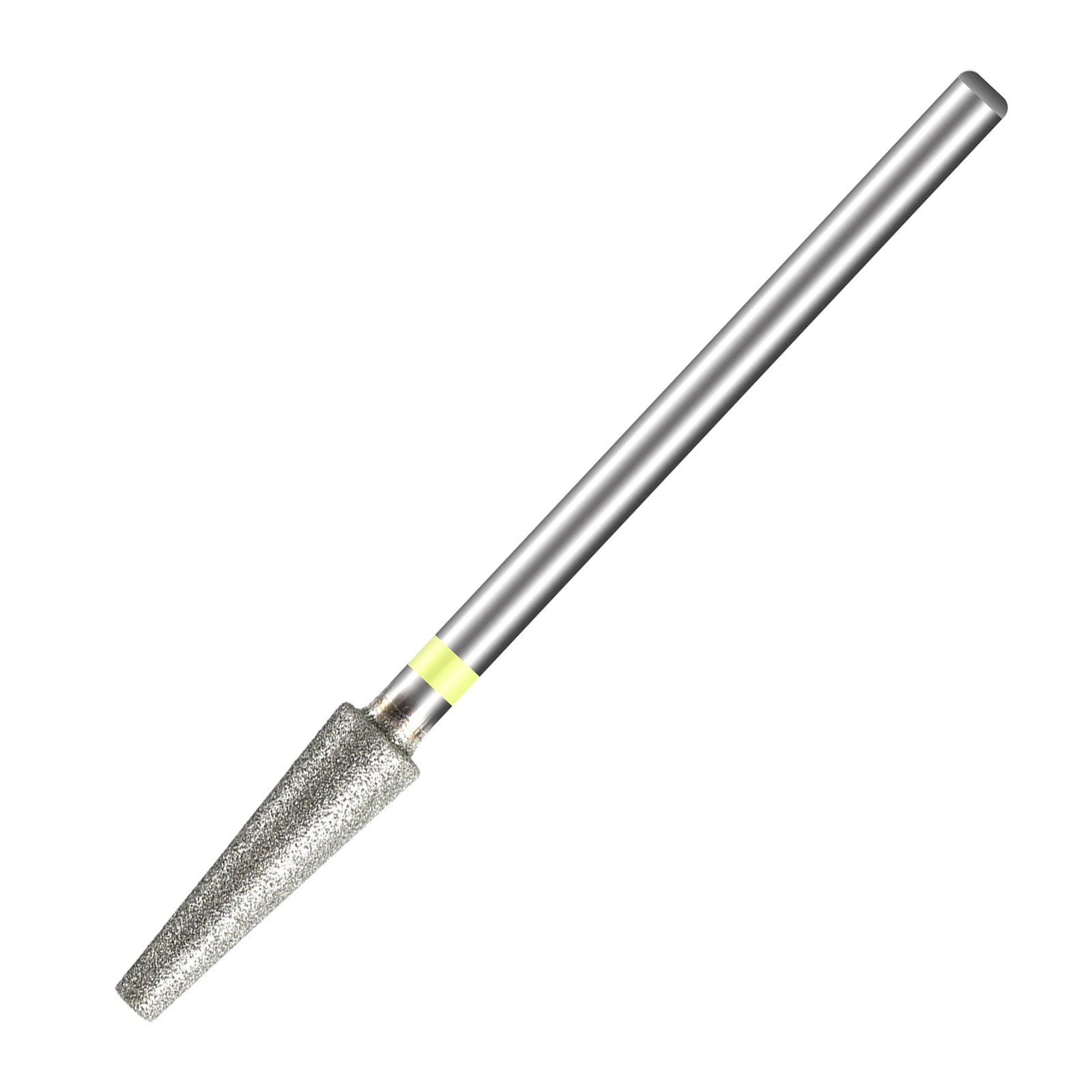 Cone quente diamante prego broca rotativa cutícula rebarbas manicure cortadores broca acessórios ferramentas da arte do prego moinhos 3/32"