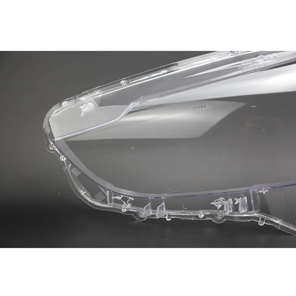 Carcasa de luz de cristal para lente de coche, pantalla transparente para Mazda 6 Atenza 2014, 2015, 2016, 2017