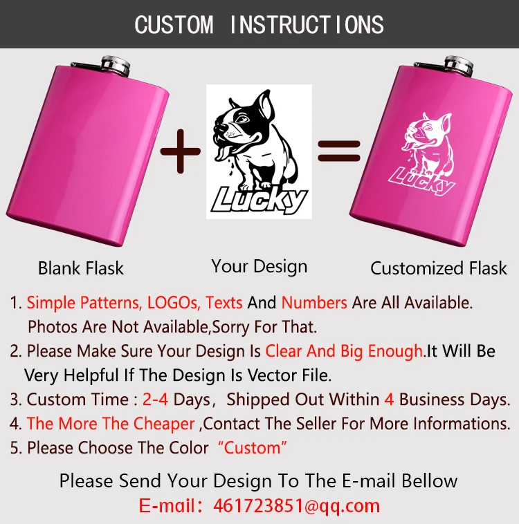8 UNZEN Plum Rose Rot Metall Edelstahl Flachmann Für Frauen Dame Trinken Zitate Geschenk Mode Wein Topf Flagon LOGO Custom Laser – Detail 2
