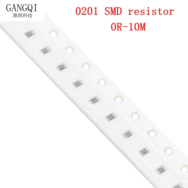 100Pcs/Lot 0201 Smd…