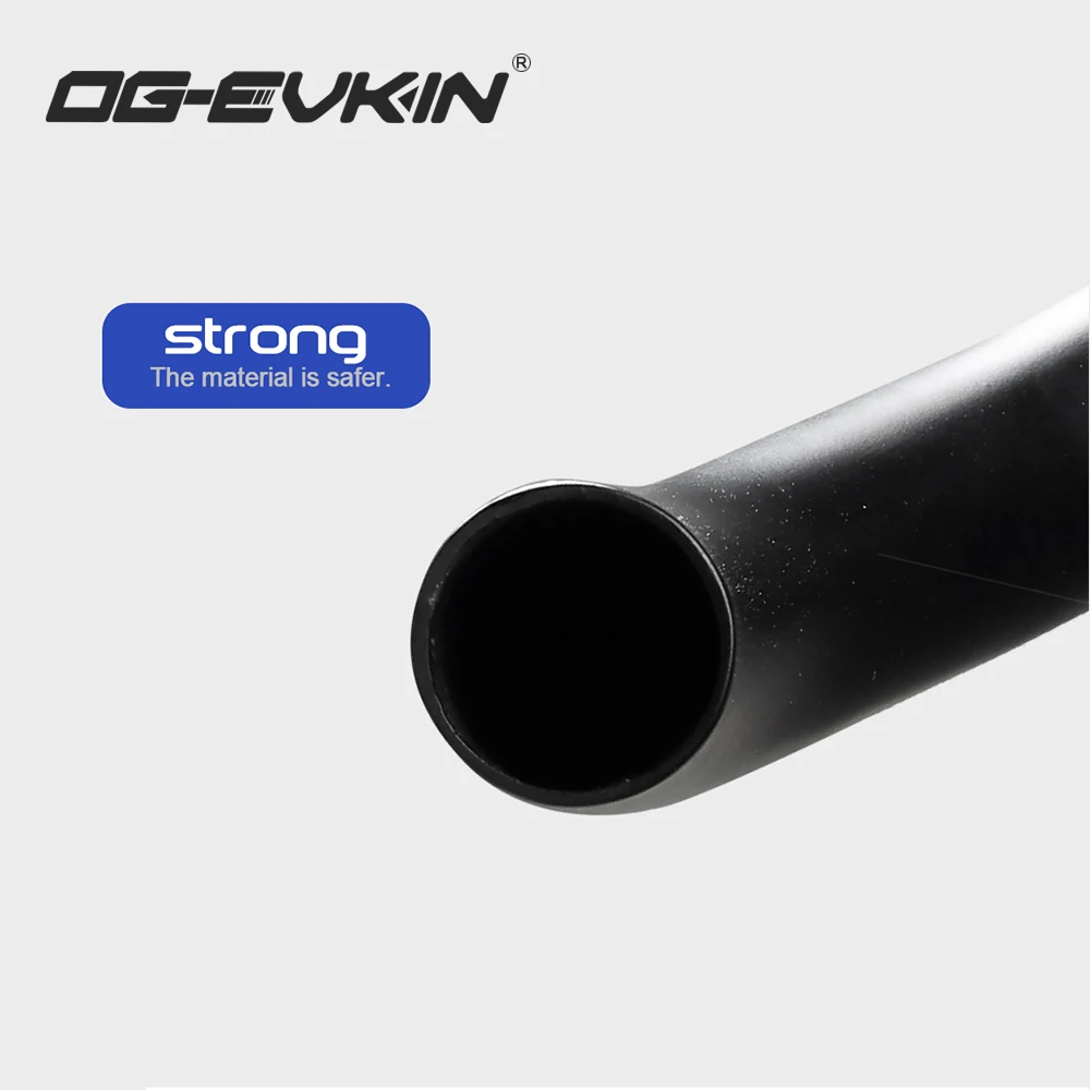 OG-EVKIN HB-010 Carbon Handlebar Road Bike Drop Bar Bicycle Handlebar Road Bike Handlebar 31.8MM 400/420/440/460 Bicycle Part