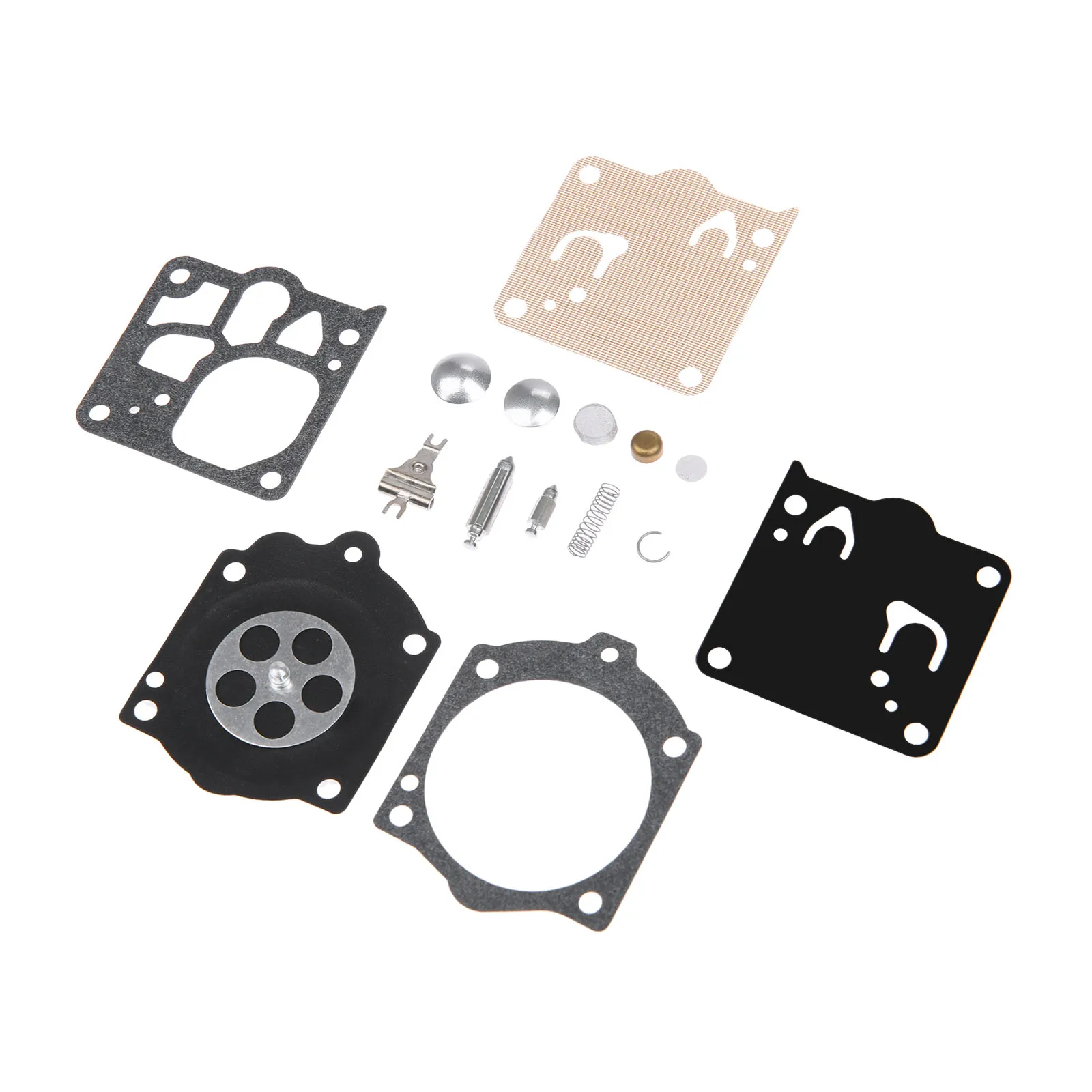 1x Carburetor Carb Rebuild Kit Gasket Diaphragm for Chainsaw Walbro WJ Carb K10-WJ for Husqv Arna Poulan Chainsaw Tools