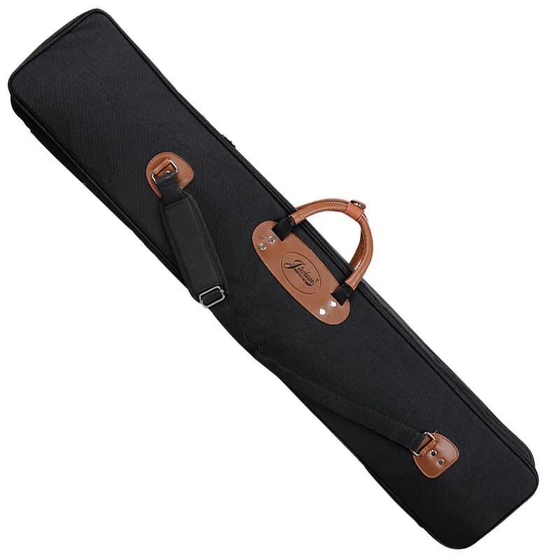 Bamboo Flute Bag 29Inch 75CM Flute Box 7 Sticks 39Inch Bamboo Flute Case Cover 10 Packs Portable Shoulder Strap Bag 100CM Length