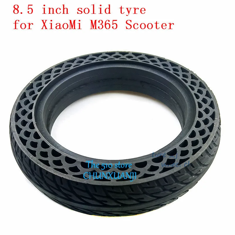 Anti-Explosion 8.5 inch Solid Rubber Tyre For Xiaomi Mijia M365 Electric Scooter Skateboard Front Rear Tire Durable Wheels