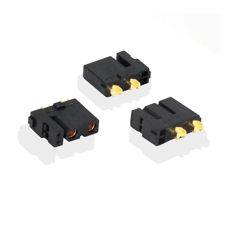 10Pairs Amass XT30(2+2) Female XT30PB(2+2) Male Gold Plated Plug with Signal Pin XT30U Aapter for RC Drone Aircraft Model