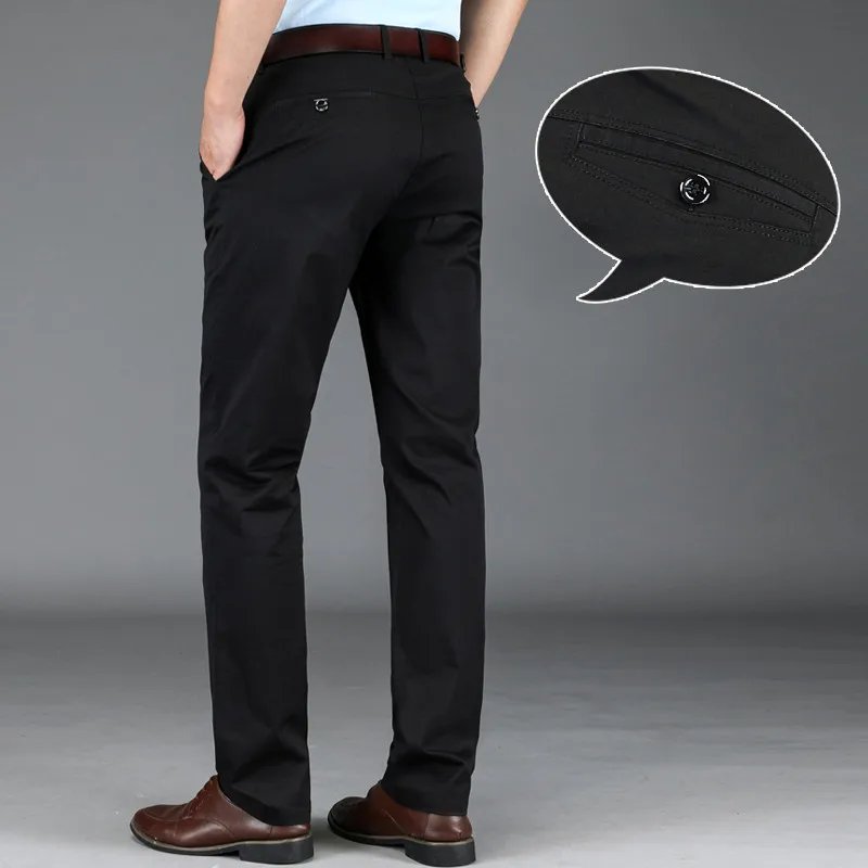 Men Leisure Suits Pants Men Dress Pants Business Office Work Trousers Casual Social Pants Formal Classic Trousers Pantalones