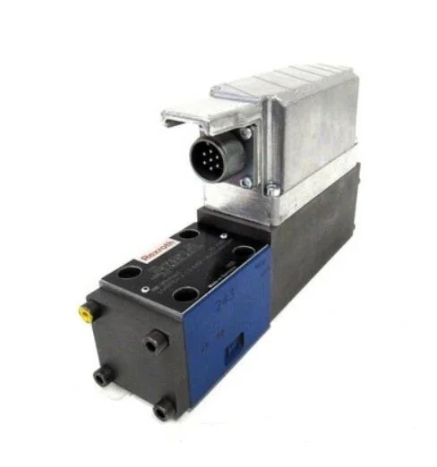 

Rexroth Hydraulic proportional valve MNR: R901382313 4WRPEH6C3B24L-3X/M/24A1 Made in Germany