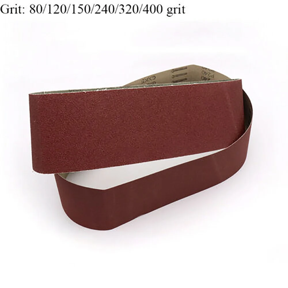 1PCS Aluminum Oxide Sanding Belts 80-400 Grit for Belt Sander  100 x 915mm