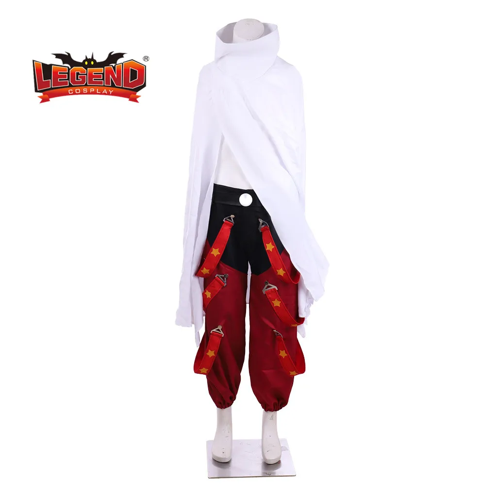 Shaman King The Super Star Yoh Asakura Cosplay Costume Outfits With Cloak