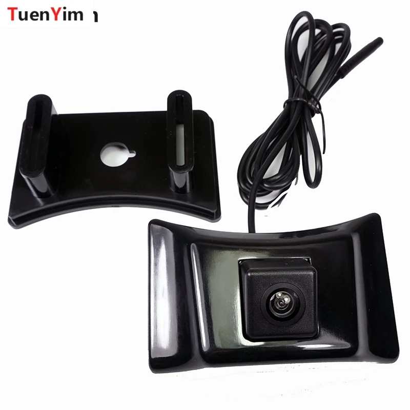 AHD 1080P 720P Night Vision Auto Vehicle Front view Logo Camera for Toyota Prado Land Cruiser Prado Parking Assistance