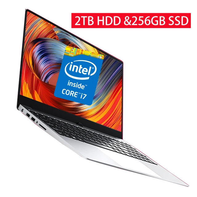 Best Core I7 Notebook 16gb Ram 256gb Ssd 2tb Hdd 15.6 Inch Ips Screen Metal Business Gamer Laptop Computer Laptops AliExpress