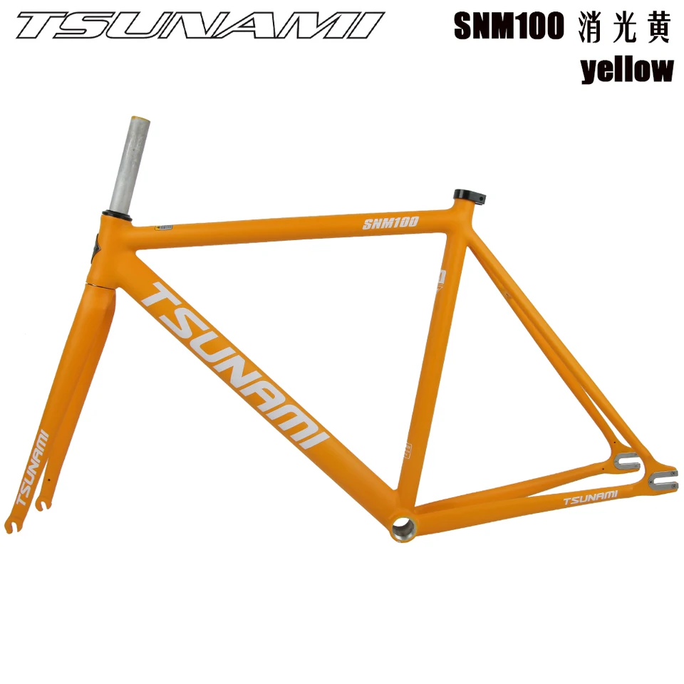 TSUNAMI SNM100 自転車フレーム固定ギアキャリアキット 49 センチ