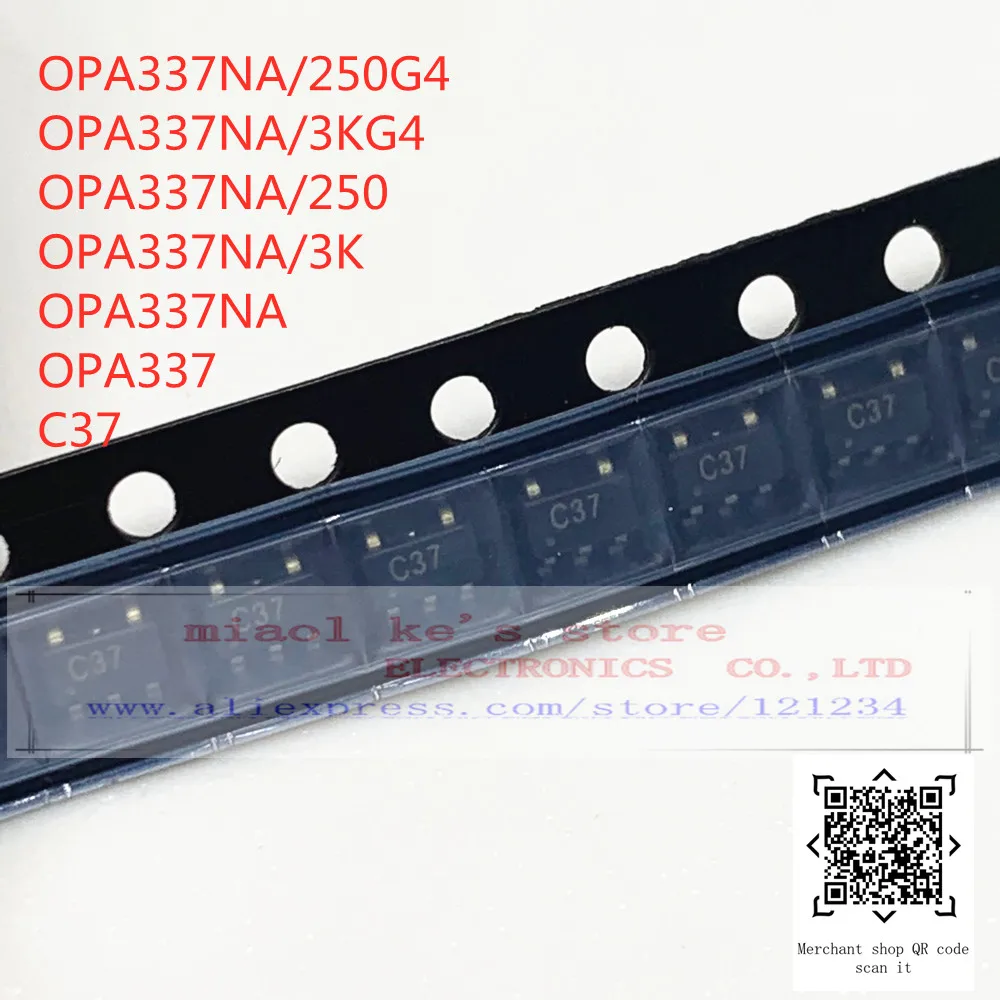 [10pcs]100%New Original: OPA337 OPA337NA OPA337NA/3K OPA337NA/250  - IC OPAMP GP 1 CIRCUIT SOT23-5 IC