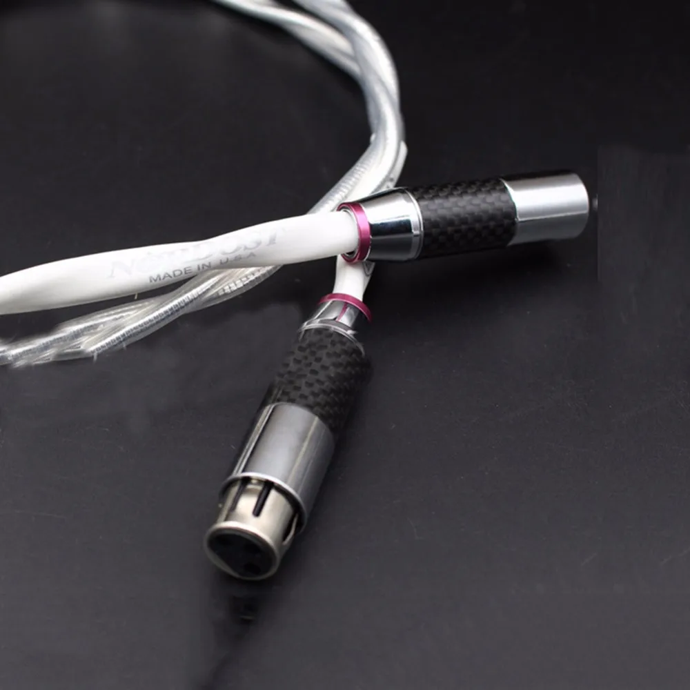 Nordost Odin Digital balance cable 110 Ohm AES/EBU Audiophile Carbon fiber XLR coaxial digital cables