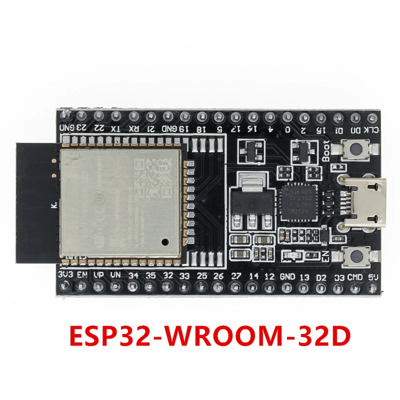 ESP32-DevKitC kernbord ESP32 ontwikkelbord ESP32-WROOM-32D ESP32-WROOM-32U WIFI + Bluetooth-compatibel IoT NodeMCU-32