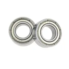 10pcs Deep Groove Ball Bearings 4x9x4mm #3