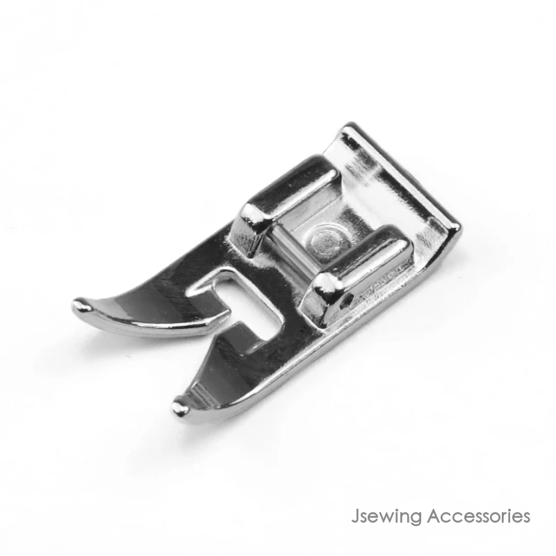 006806008 (7301) Domestic Sewing Machine Standard Presser Foot for Brother,Janome,Juki,Singer,Viking,Kenmore,Elna,Babylock