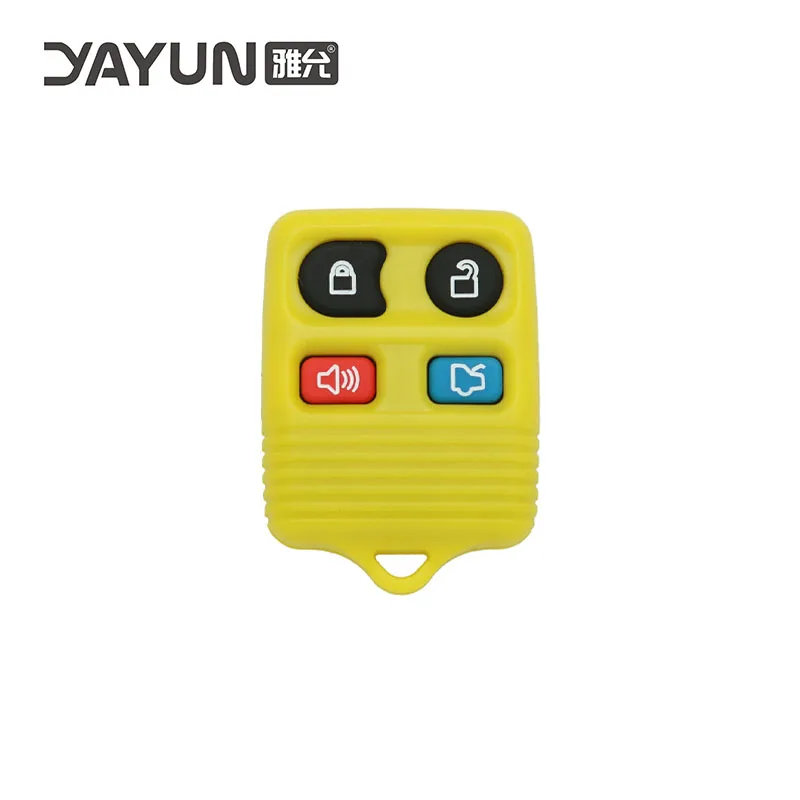 

YAYUN ForFord 3+1 Buttons yellow Remote key fob shell wholesale price