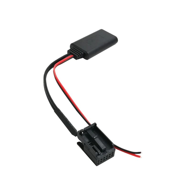 Módulo inalámbrico con Bluetooth para coche, adaptador de música con Cable Aux o, 6000Cd, para Ford Focus, Mondeo